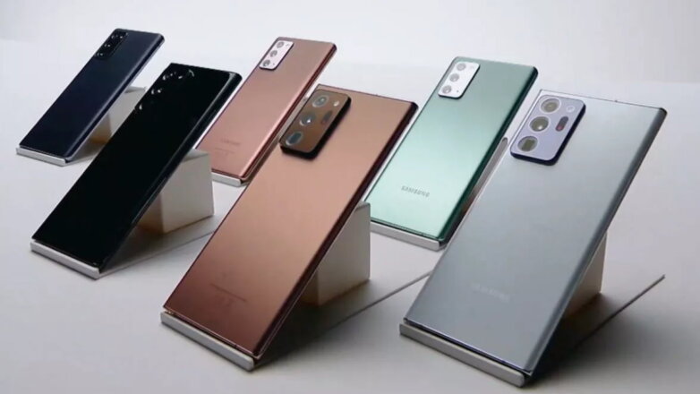 Samsung объявила о старте продаж Galaxy Note20 и Note20 Ultra в России