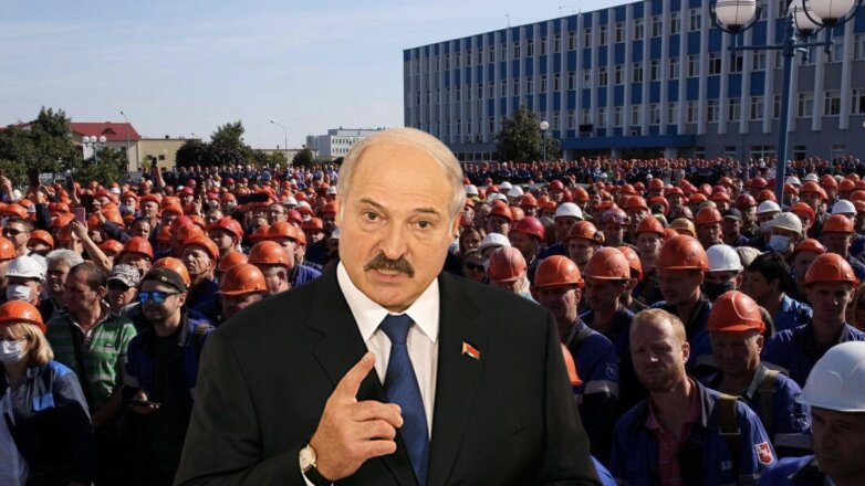 Лукашенко приказал закрыть с понедельника бастующие предприятия