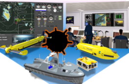 ВМС Франции и Великобритании испытают робота-тральщика