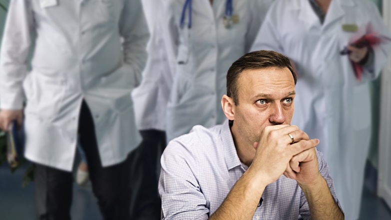 Омский врач назвал поставленный Навальному в Германии диагноз фантастикой
