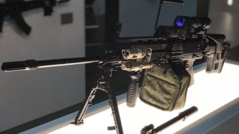 Зачем «Калашников» создает новый пулемет калибра 5,45 мм