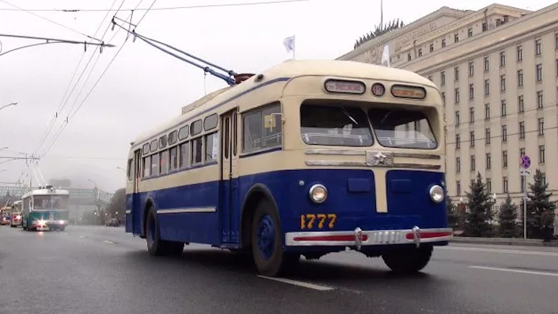 В Москве отменили все троллейбусные маршруты