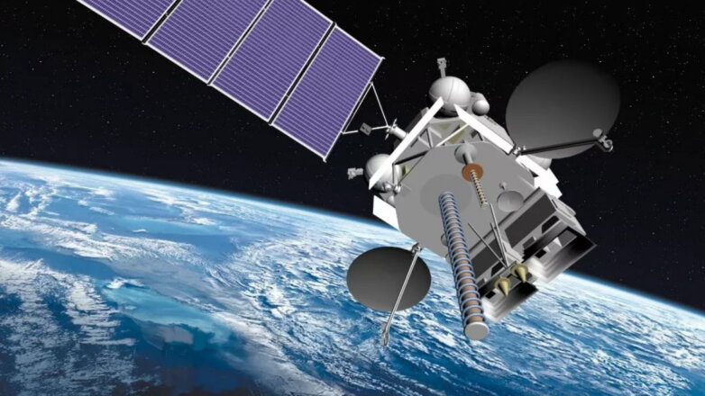 Над Атлантикой появился первый метеорологический спутник России