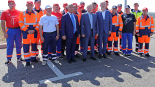 Путин открыл в Крыму трассу «Таврида»