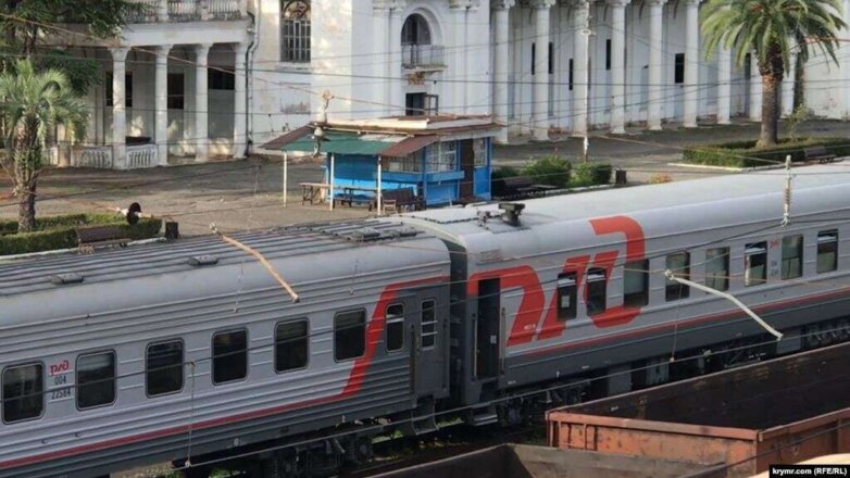 Абхазия объявила о возобновлении железнодорожного сообщения с Россией