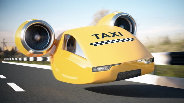 Футурологи оценили перспективу появления летающих такси в крупных городах