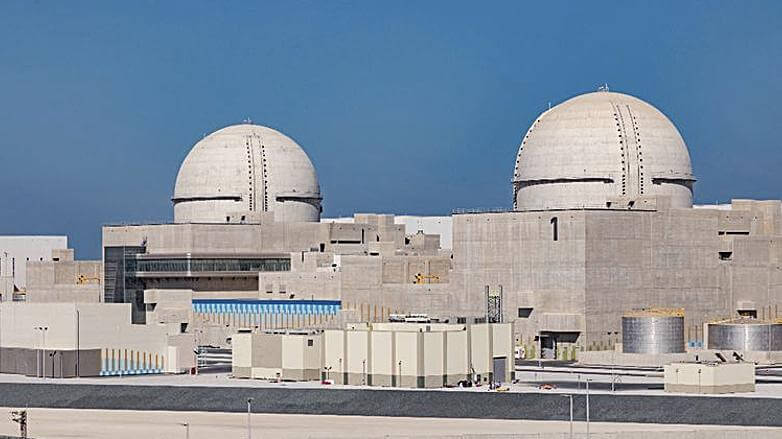 первая АЭС в ОАЭ