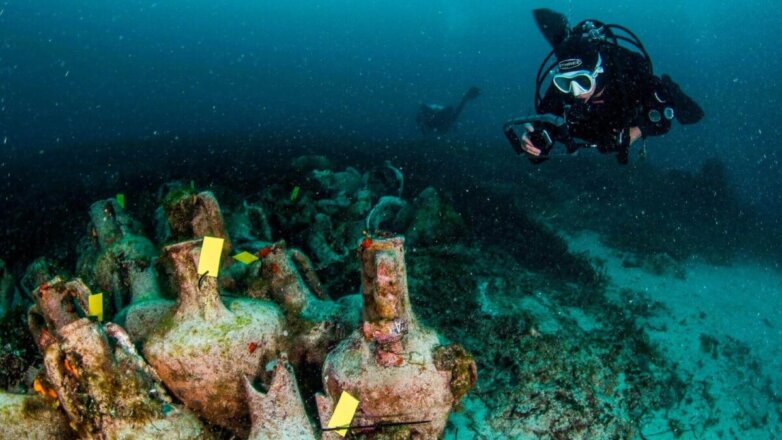 Открылся первый греческий подводный музей