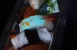 Раскрыт секрет светящихся суши из Таиланда. Видео