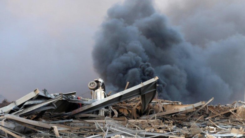 Число жертв взрыва в Бейруте превысило 100