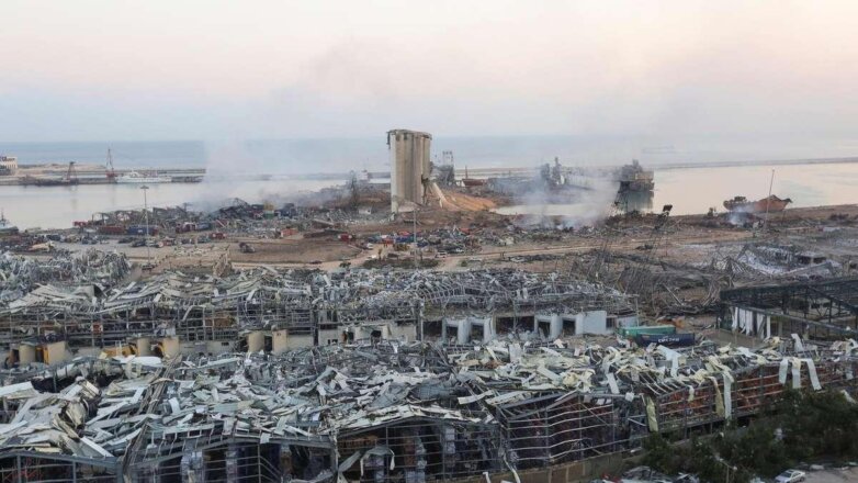 Ущерб от взрыва в Бейруте оценивается в $15 млрд