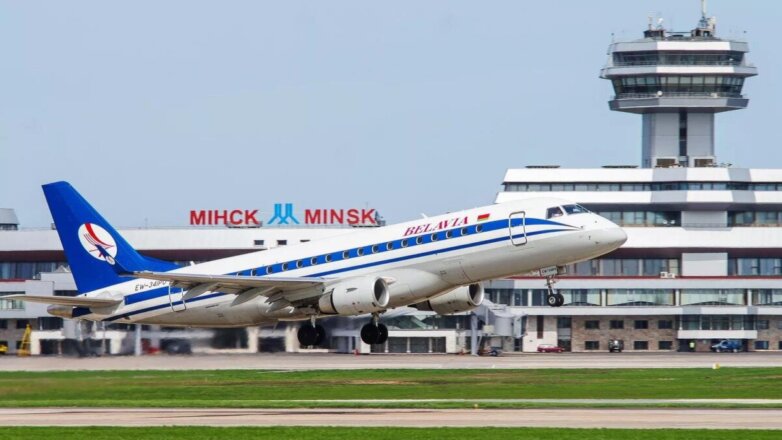 «Белавиа» продлила запрет на авиаперелеты в Россию до конца августа