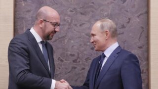 В Кремле подтвердили разговор Путина с главой Евросовета