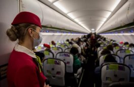 Мужчина вылетел из Москвы и умер в самолете при загадочных обстоятельствах