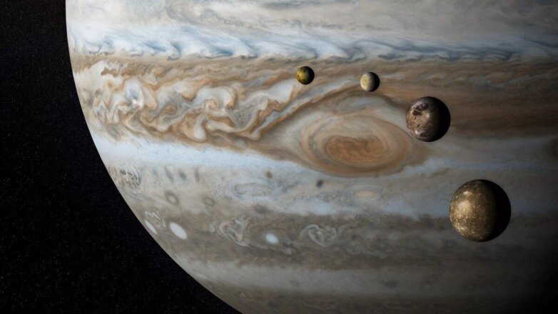 Ученые предположили, что океаны спутников Юпитера могут пульсировать