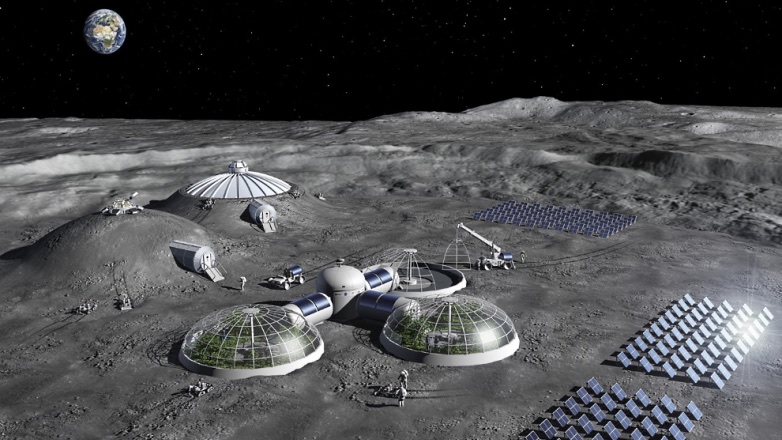 К 2036 году Китай планирует создать пилотируемую лунную базу