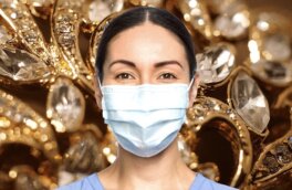 В Израиле изготовят медицинскую маску с бриллиантами за $1,5 млн
