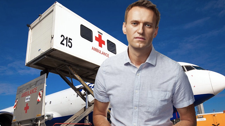 Стало известно, кто оплатил перевозку Навального в Германию