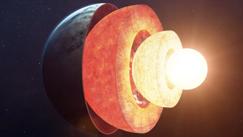 Ученые вновь уточнили возраст ядра Земли