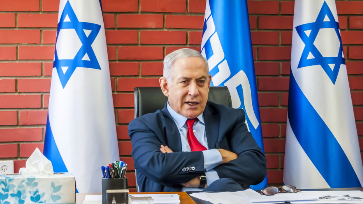 Премьер-министр Израиля Биньямин Нетаньяху - Benjamin Netanyahu