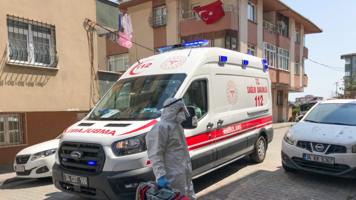 Скорая помощь в Турции