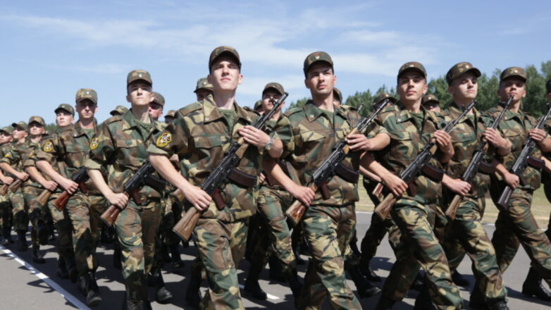 Белорусские воинские части приведут в высшую степень готовности