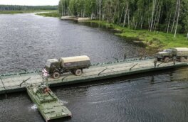 Железнодорожный мост обрушился в ЕАО во время военных учений