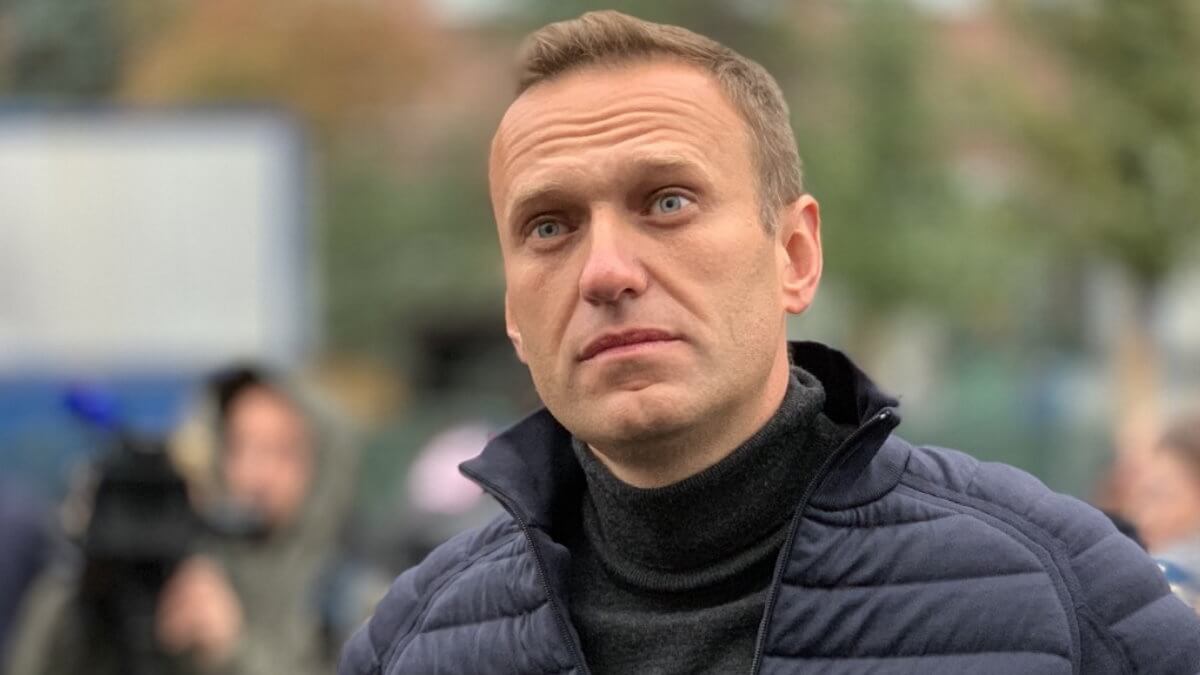 Алексей Навальный Alexei Navalny пять