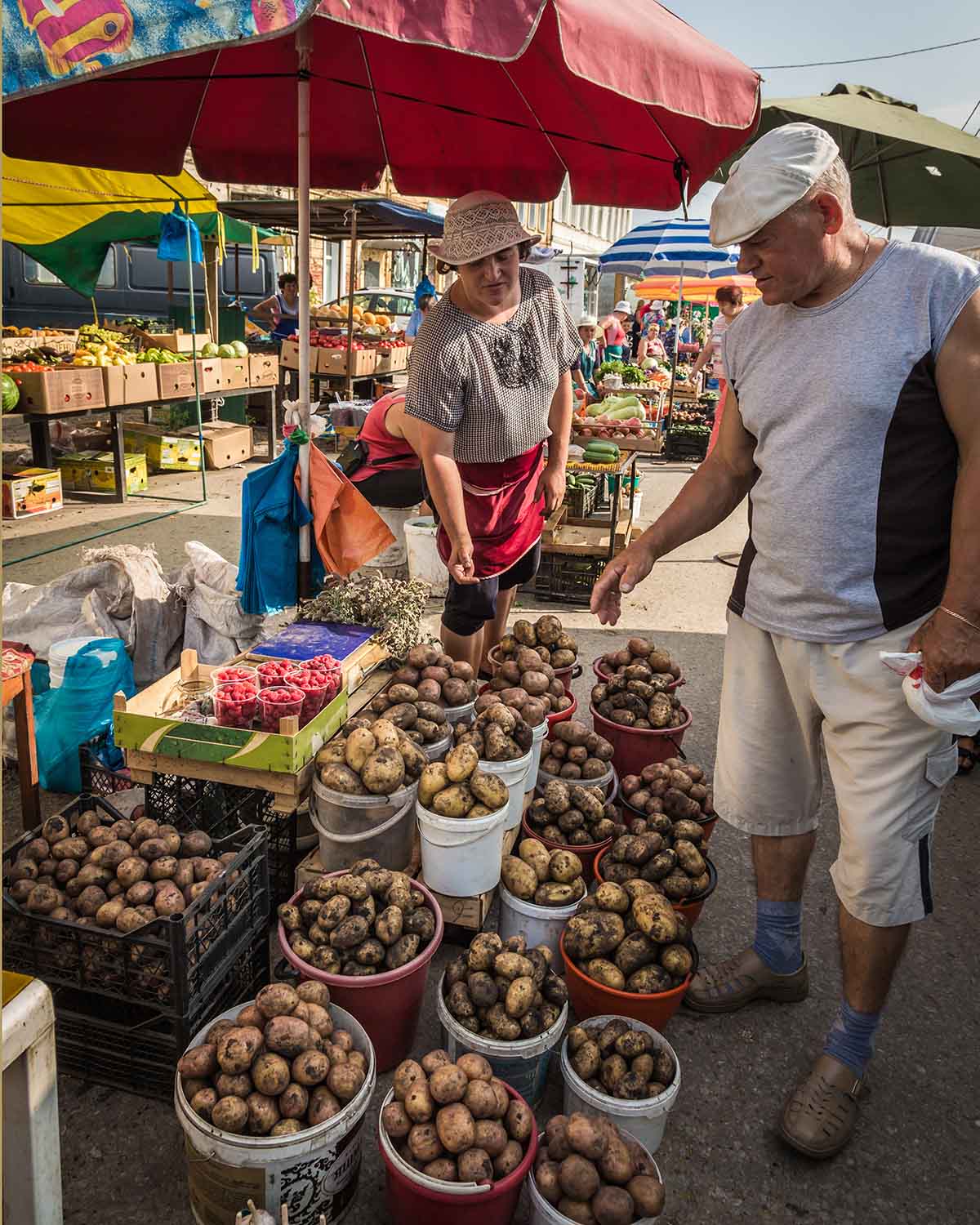 Рынок на студеной фото