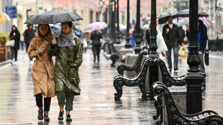 В Москве 14 марта ожидается дождь и мокрый снег