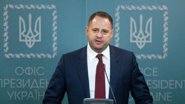 Руководитель Офиса президента Украины Андрей Ермак