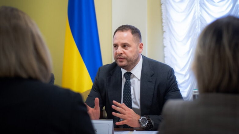 Андрей Ермак, глава офиса президента Украины.
