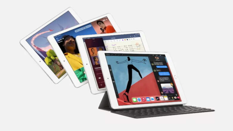 Apple представила новый безрамочный iPad