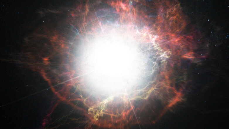 Физики обнаружили неожиданные следы взрыва сверхновой