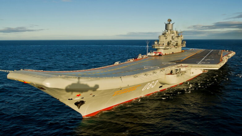 Российский авианосец может выйти на ходовые испытания в 2022 году