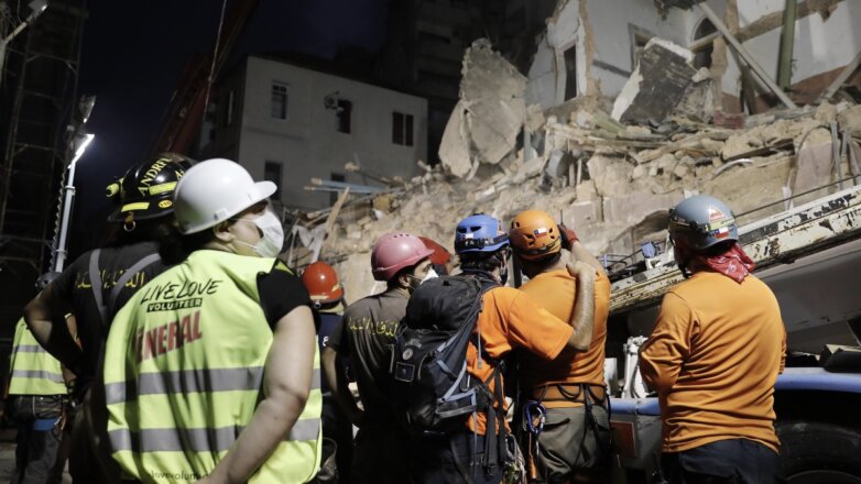 В Бейруте через месяц после взрыва под завалами нашли признаки пульса
