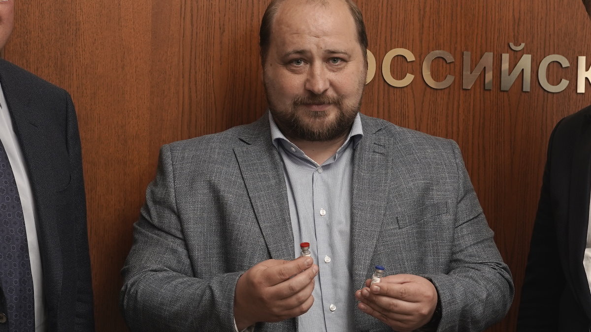 Денис Логунов и российская вакцина от коронавируса
