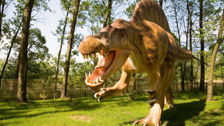 Ученые раскрыли тайну гигантского хищного динозавра