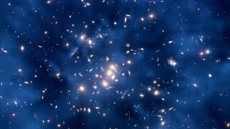 Темная материя отказалась подчиняться гипотезам астрономов