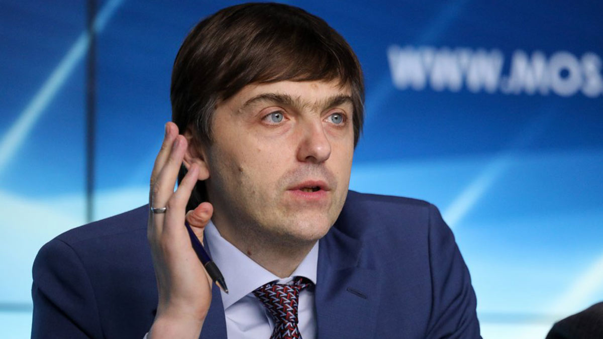 Министр просвещения России Сергей Кравцов