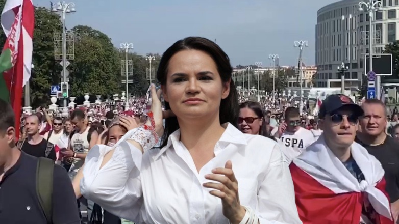 Тихановская объявила о начале «общенациональной забастовки» в Белоруссии