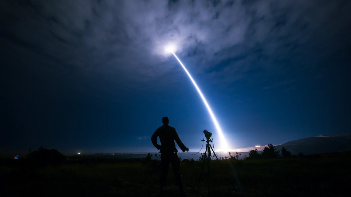 США намерены 7 сентября провести испытания баллистической ракеты Minuteman III