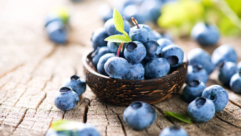 Синяя ягода оказалась эффективным средством против старения