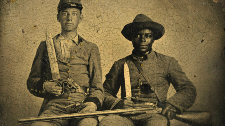 "Черные" пятна в истории США: почему темнокожие рабы воевали за белых господ