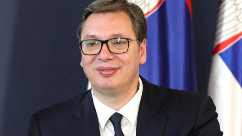 Вучич запустил сербскую часть газопровода "Турецкий поток"