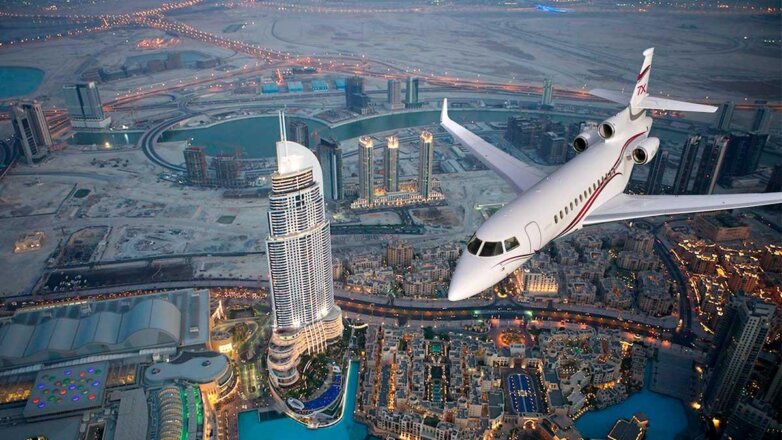 Российские авиакомпании начнут летать в Дубай