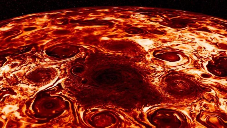 Астрономы раскрыли тайну циклонов Юпитера