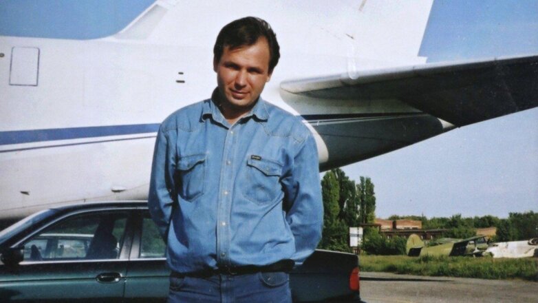 Летчик Константин Ярошенко