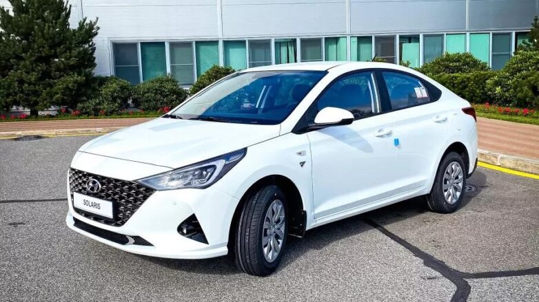 Hyundai выпустит спецверсию Solaris для России