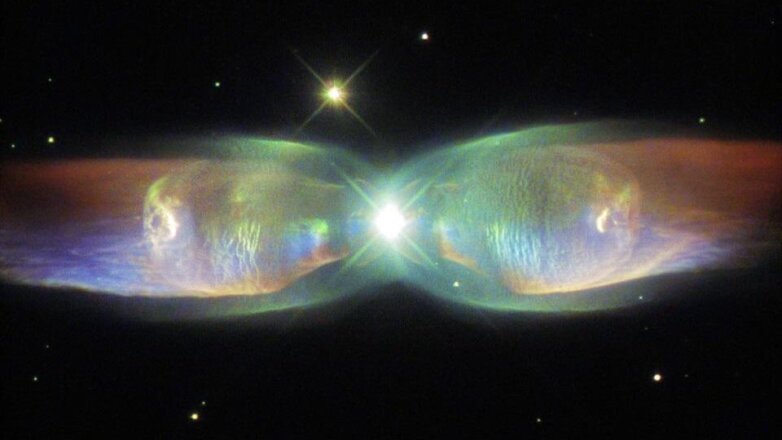 Астрофизики открыли «последний вздох» умирающей звезды